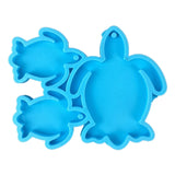 Animal Shaped Keychain Epoxy Resin Mold DIY Crafts Decorations