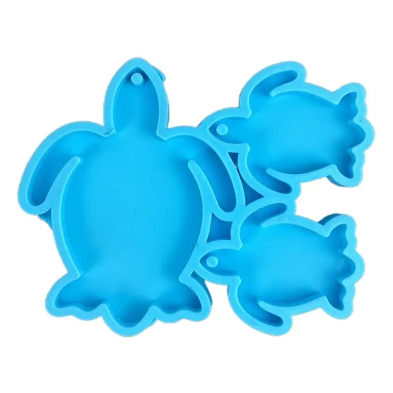 Animal Shaped Keychain Epoxy Resin Mold DIY Crafts Decorations