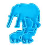 Animal Shaped Keychain Epoxy Resin Mold DIY Crafts Decorations