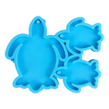 Animal Shaped Keychain Epoxy Resin Mold DIY Crafts Decorations