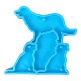 Animal Shaped Keychain Epoxy Resin Mold DIY Crafts Decorations