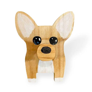 Wood Eyeglasses Holder Animal Shape Decorative Stand