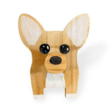 Wood Eyeglasses Holder Animal Shape Decorative Stand