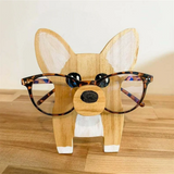 Wood Eyeglasses Holder Animal Shape Decorative Stand