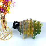 Sheep Coaster Silicone Mold with Storage Rack