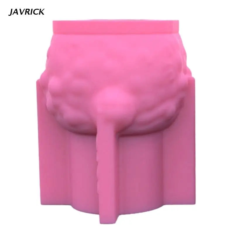 Sheep Concrete Silicone Pot Mold DIY Home Garden Flower Pots Mould