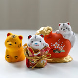 3D Tiger Silicone Mold Resin Candle Making Kit DIY Craft Decor Tools