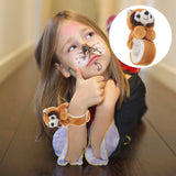 Jungle Animal Plush Slap Bracelet for Kids Birthday Party