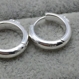 Bear Hoop Earrings Sterling Silver Women's Jewelry Luck Holiday