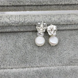 Bear Hoop Earrings Sterling Silver Women's Jewelry Luck Holiday