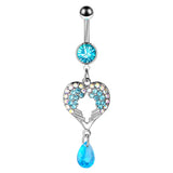 Animal Stainless Steel Belly Rings Belly Button Ring