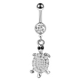 Animal Stainless Steel Belly Rings Belly Button Ring