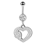 Animal Stainless Steel Belly Rings Belly Button Ring