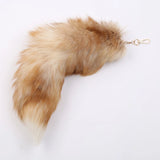 Fluffy Tails Key-Ring Animal Keychain for Women