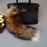 Fluffy Tails Key-Ring Animal Keychain for Women