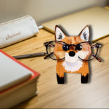 Animal Wood Carvings Glasses Display Rack Shelf Sunglasses Jewelry Holder