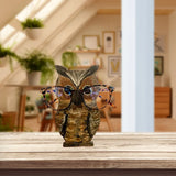 Animal Wood Carvings Glasses Display Rack Shelf Sunglasses Jewelry Holder