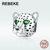 925 Sterling Silver Animal Paw Pendant for DIY Jewelry Making
