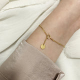 Bunny Bracelet Woman Stainless Steel 18k Plated Lovely Rabbit Necklace