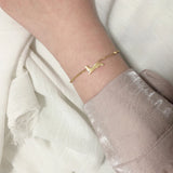 Bunny Bracelet Woman Stainless Steel 18k Plated Lovely Rabbit Necklace