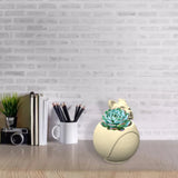 Animals Pen Holder Flower Pot Silicone Mold Epoxy Casting