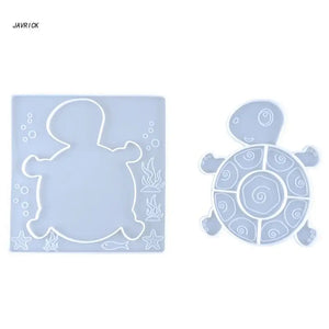 Animals Silicone Mold Puzzle Preschool Kids Baby Puzzles