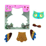 Animals Silicone Mold Puzzle Preschool Kids Baby Puzzles