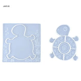 Animals Silicone Mold Puzzle Preschool Kids Baby Puzzles