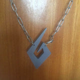 Ace Attorney Klavier Gavin Necklace Acrylic Cosplay Prop