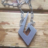 Ace Attorney Klavier Gavin Necklace Acrylic Cosplay Prop