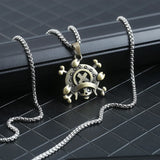 Luffy Pirate Skull Hat Pendant Necklace Choker Gift