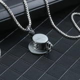 Luffy Pirate Skull Hat Pendant Necklace Choker Gift