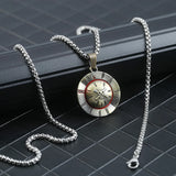 Luffy Pirate Skull Hat Pendant Necklace Choker Gift