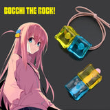 BOCCHI THE ROCK Hitori Elastic Hair Bands Square Yellow Headwear
