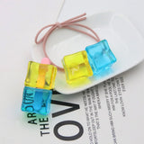 BOCCHI THE ROCK Hitori Elastic Hair Bands Square Yellow Headwear