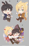Banana Fish Ash Eiji Couple Acrylic Keychain Strap