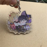 Banana Fish Ash Eiji Couple Acrylic Keychain Strap