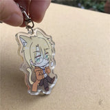 Banana Fish Ash Eiji Couple Acrylic Keychain Strap