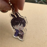 Banana Fish Ash Eiji Couple Acrylic Keychain Strap