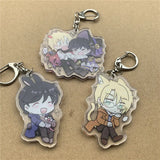 Banana Fish Ash Eiji Couple Acrylic Keychain Strap