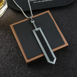 Berserk Sword Guts Pendant Necklace Chains Long Jewelry Accessories