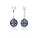 Anime Clover Yuno Cross Star Pendant Necklace Cosplay Costume Props