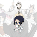 Bleach Acrylic Keychain Kurosaki Ichigo Ishida Uryuu Kuchiki Rukia Bag Charm