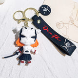 Bleach Kurosaki Ichigo Keychain Silicone Pendant Keyring
