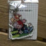 My Hero Academia Bakugou Katsuki Acrylic Keychain Strap