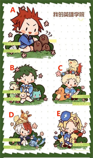 My Hero Academia Bakugou Katsuki Acrylic Keychain Strap