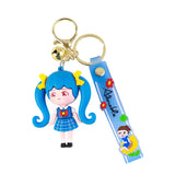 Anime Cartoon Pixiv Girls Bag Pendant Keychain Doll Decoration Gift