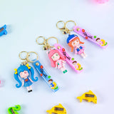 Anime Cartoon Pixiv Girls Bag Pendant Keychain Doll Decoration Gift