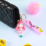 Anime Cartoon Pixiv Girls Bag Pendant Keychain Doll Decoration Gift