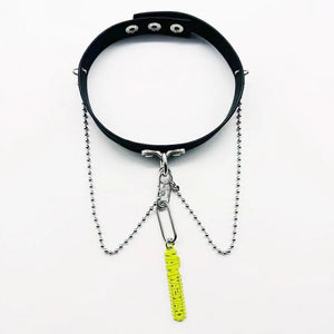 Chainsaw Man Denji Pochita Pendant Collar Choker Necklace